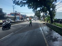 Mahasiswa Tewas Tertabrak Truk Muatan Elpiji di Bergas Semarang