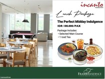 Makan Siang Mewah Tetap Hemat dengan Lunch Package Incanto Restaurant