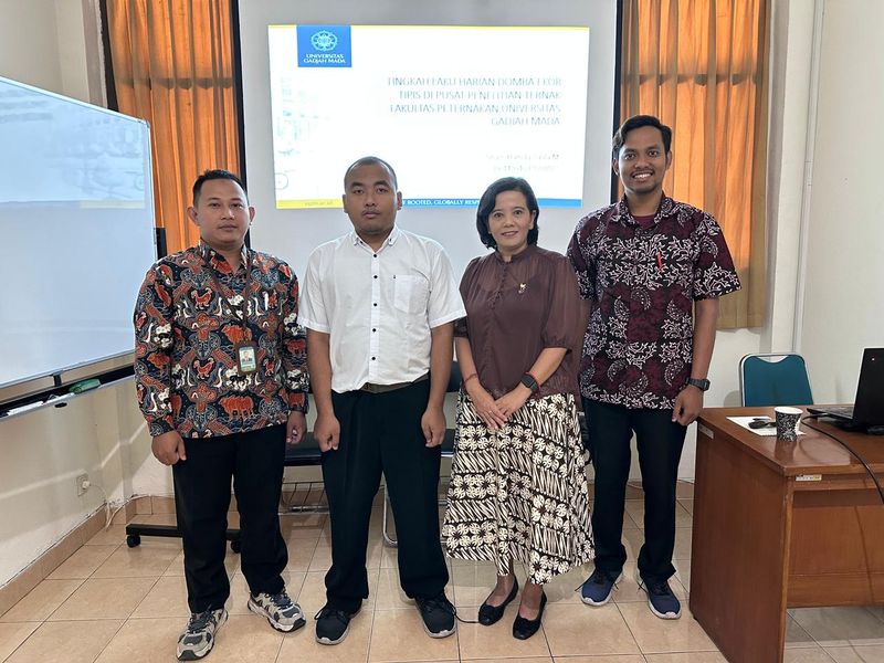 Mahasiswa autisme asperger sukses lulus skripsi S1 UGM