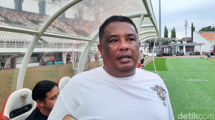 Manajer Borneo FC Dandri Dauri.