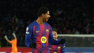 Bukti Rashford Capai Setengah Versi Terbaiknya