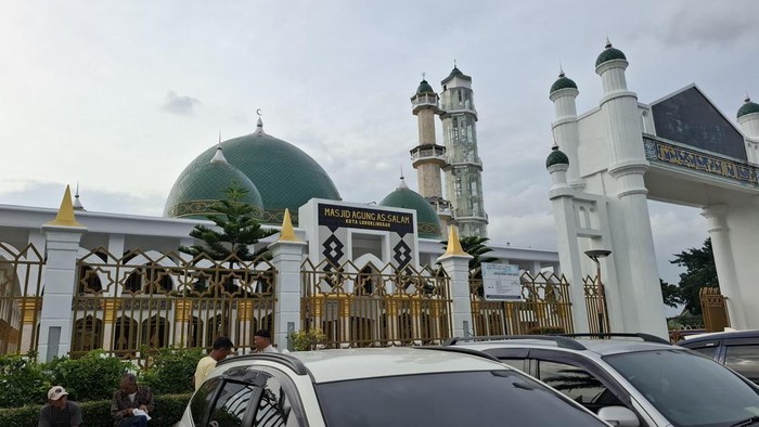 Sejarah 2 Masjid Agung yang Ada di Kota Lubuklinggau