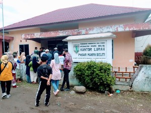 Usai Disegel Warga, Kantor Lurah Musi Rawas Kembali Beroperasi