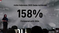 Nubia Indonesia Tumbuh 158% di 2025, Neo 3 Series Laku Keras