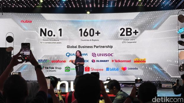 Maya Arneldy, PR & Brand Manager Nubia Indonesia. Maya Arneldy, PR & Brand Manager Nubia Indonesia.