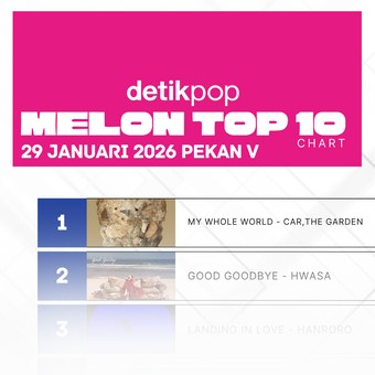 Car,the garden Capai Puncak Melon Top 100 Pekan Ini