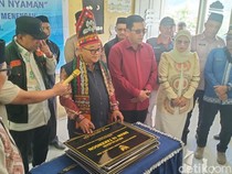 Mendikdasmen Resmikan Revitalisasi Sekolah Terdampak Bencana di Gayo