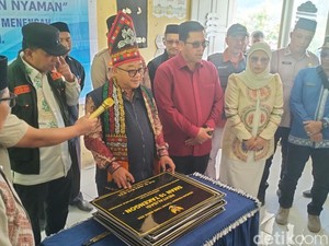 Mendikdasmen Resmikan Revitalisasi Sekolah Terdampak Bencana di Gayo
