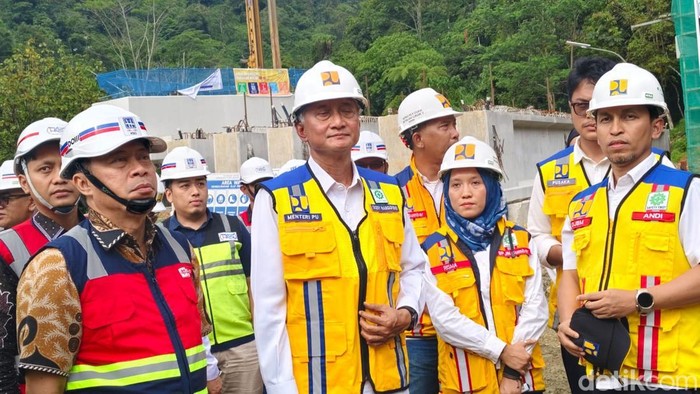Pembangunan Flyover Sitinjau Lauik Baru 12 Persen, Menteri PU Ungkap Alasannya
