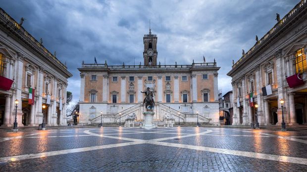 Museum Capitoline di Roma, Italia