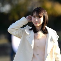 “Saya berusia 25 tahun, anggota generasi muda. Saya bertekad untuk mewujudkan politik yang bertanggung jawab atas masa depan, dan saya siap untuk mengemban peran itu, tulis Matsuura.Foto: Instagram @dela_ matuura