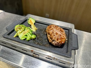 5 Hamburg Steak ala Jepang dan Korea di Jakarta yang Juicy Nagih