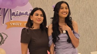 Nova Eliza Soal Naima Sudah 17 Tahun: Gak Masalah Punya Teman Dekat