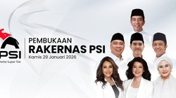 Pembukaan Rakernas PSI