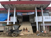 Pascabencana, Pasar Huta Godang Masih Lumpuh