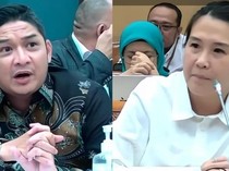 Momen Pasha dan Wamen Veronica Tan Debat Sengit di DPR
