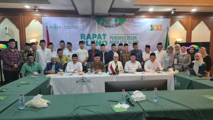 Dipimpin Rais Aam, Pleno PBNU Sepakat Ampuni Gus Yahya