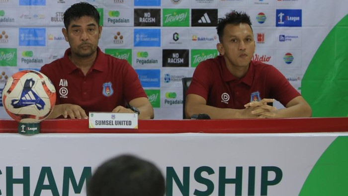 Sumsel United Targetkan Menang Lawan Garudayaksa