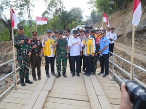 245 Unit Huntara di Desa Napa Tapsel Ditarget Rampung 14 Februari