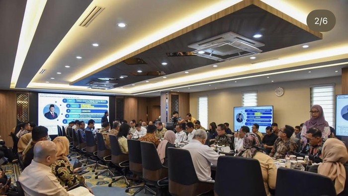 Rakor TPIP, Pemerintah Siapkan Stimulus-Pengendalian Inflasi Jelang Ramadan