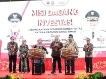 Genjot Ekonomi, Transaksi Misi Dagang Jateng-Jatim Capai Triliunan Rupiah