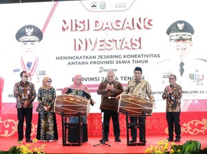 Genjot Ekonomi, Transaksi Misi Dagang Jateng-Jatim Capai Triliunan Rupiah