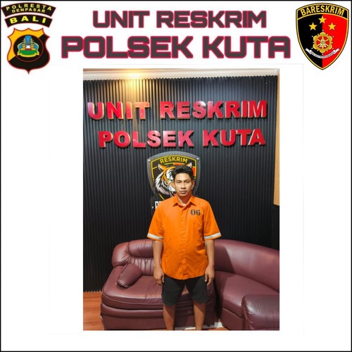 Pencurian Velg dan Ban Mobil di Kedonganan, Kecamatan Kuta, Kabupaten Badung. Kamis (29/1/2026)(dok. Polsek Kuta)