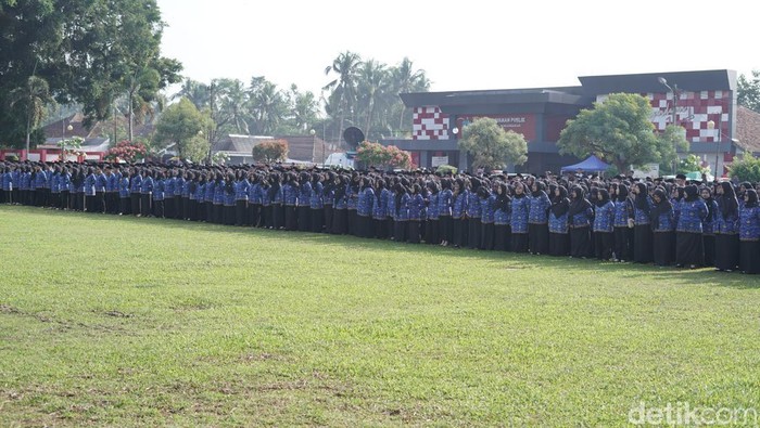 Penyerahan SK PPP Paruh Waktu Pangandaran