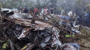 Pesawat Pembawa Anggota DPR Kolombia Jatuh di Pegunungan