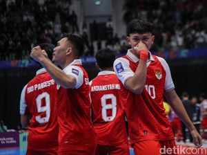 Ranking FIFA: Timnas Futsal Indonesia Tembus Posisi ke-14!