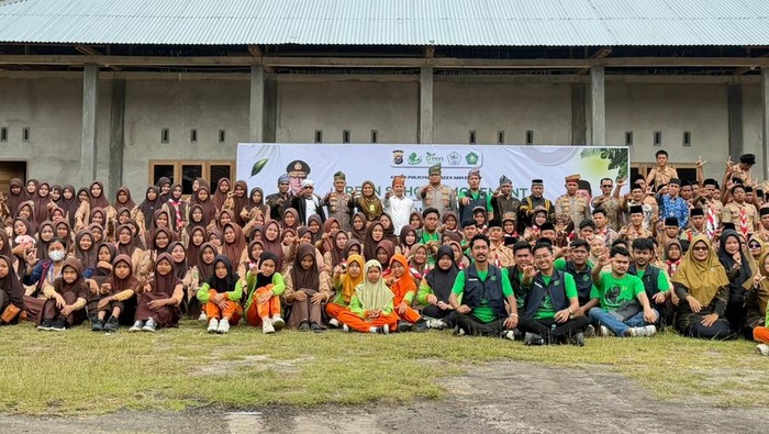 Green School Movement Diluncurkan, Penggerak Green Policing di Sekolah Riau