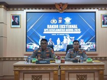 Polres Gianyar Bakal Kerahkan 116 Personel Saat Ops Keselamatan Agung 2026