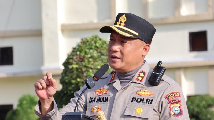 Wilayah Rohil Tertinggi Karhutla di 2025, Kapolres Instruksikan Siaga Penuh