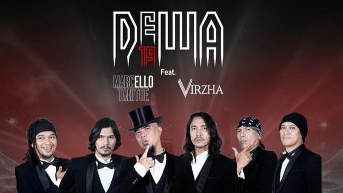 Dewa 19 Bakal Konser di Medan, Catat Tanggalnya!