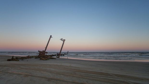Praia do Cassino di Brasil