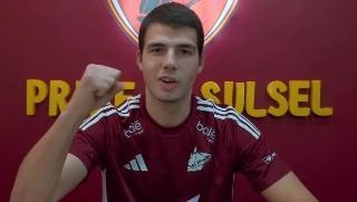 PSM Makassar memperkenalkan Luka Cumic sebagai pemain anyar.