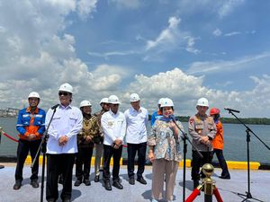 Revamping Ammonia Pabrik-2 Kaltim Dinilai Mampu Dukung Industri Pupuk RI