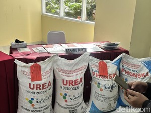 Penyelewengan Pupuk Subsidi Asal Lampung Tujuan Jambi Digagalkan Polisi