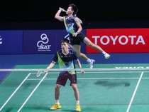 Thailand Masters 2026: Raymond/Joaquin Lolos, Ciptakan All Indonesian Final