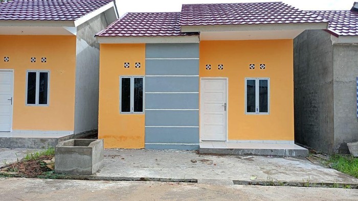Rumah subsidi di Ilir Barat I, Kota Palembang, Sumatera Selatan