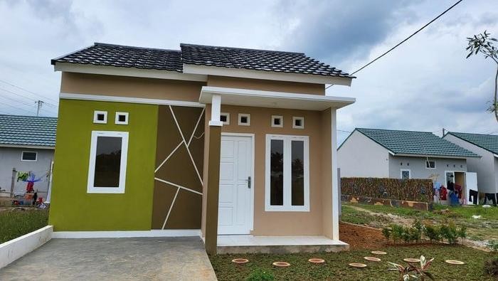 Rumah subsidi di Ilir Barat I, Kota Palembang, Sumatera Selatan