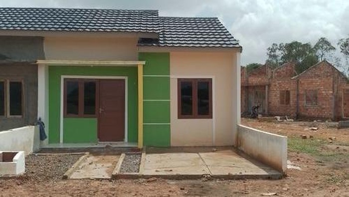 Rumah subsidi di Ilir Barat I, Kota Palembang, Sumatera Selatan