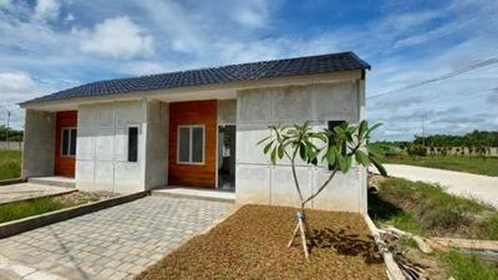 Rumah subsidi di Ilir Barat I, Kota Palembang, Sumatera Selatan
