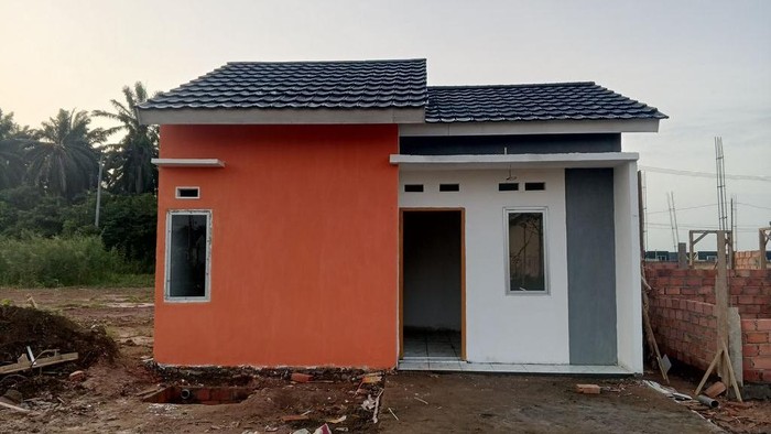 Rumah subsidi di Ilir Barat I, Kota Palembang, Sumatera Selatan