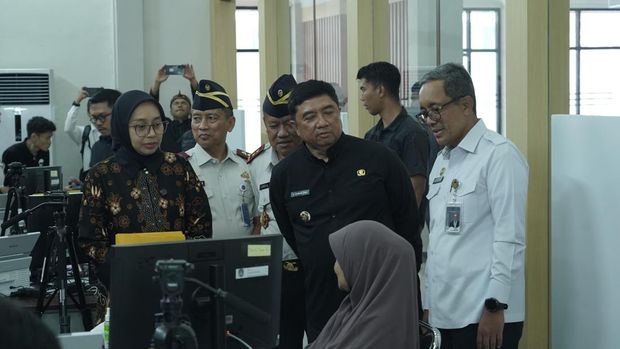 Sekjen Imigrasi Resmikan Kantor Imigrasi Garut