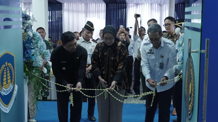 Resmikan Kantor Imigrasi Garut, Kemenimipas Perluas Layanan Keimigrasian