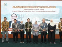 Hentoro Cahyono Purna Tugas dari Deputi Setjen MPR RI, Ini Pesannya