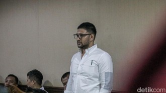 Ammar Zoni Murka Saksi Sebut Anaknya di Sidang Narkoba