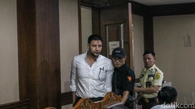 Sidang Ammar Zoni Memanas, Saksi Beberkan Dugaan Narkoba Beredar di Rutan