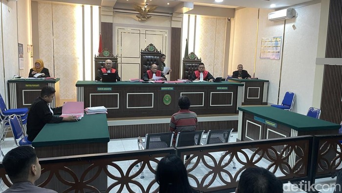 Jalannya persidangan di Pengadilan Negeri Pati, Kamis (29/1/2026).